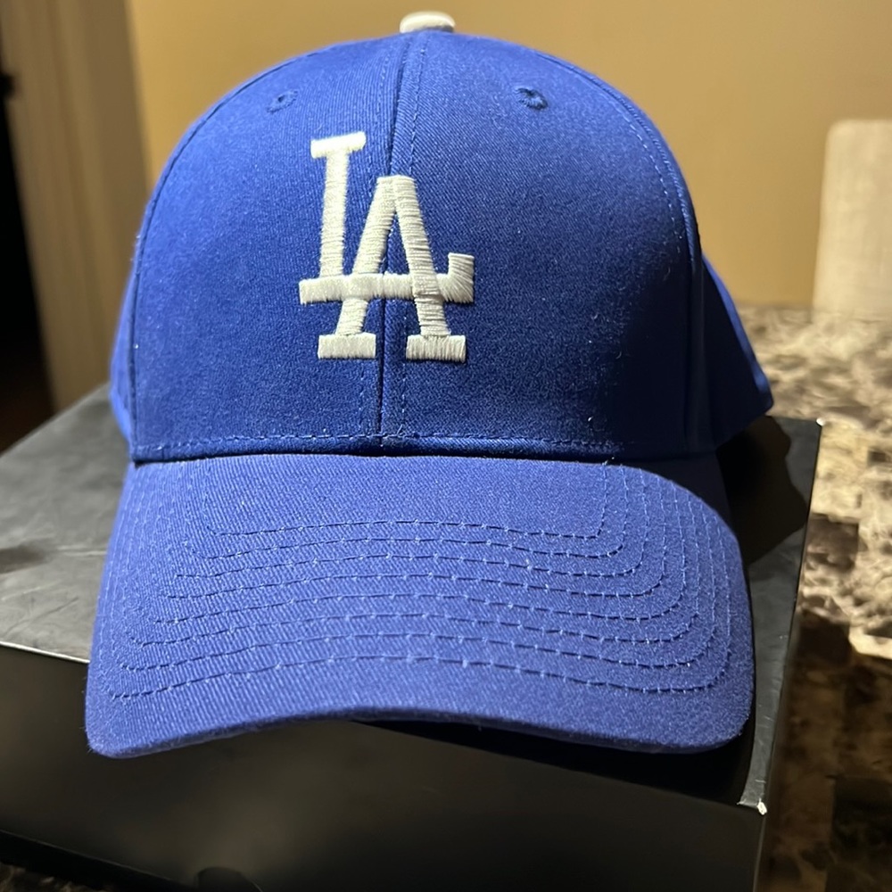 Los Angeles dodgers Velcro closure baseball cap one size fits most
